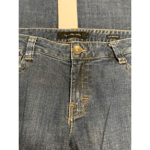 Calvin Klein Jean Lean Boot Cut Jean - Picture 9 of 9